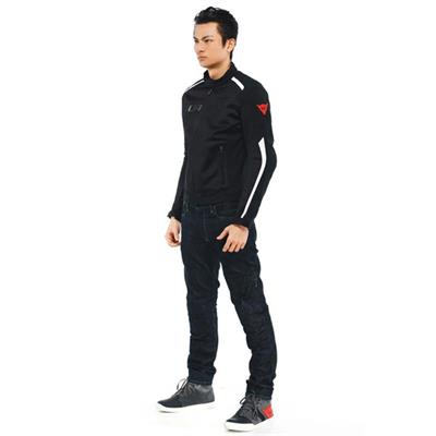 DAINESE HYDRAFLUX 2 AIR D-DRY BLACK WHITE MONT 