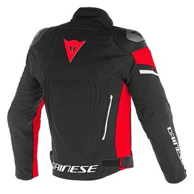 DAINESE RACING 3 D-DRY JACKET BLACK RED