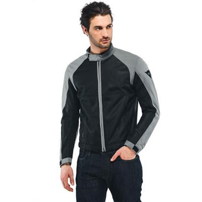 DAINESE SEVILLA AIR TEX BLACK CHARCOAL GRAY CEKET