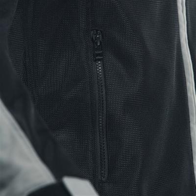 DAINESE SEVILLA AIR TEX BLACK CHARCOAL GRAY CEKET