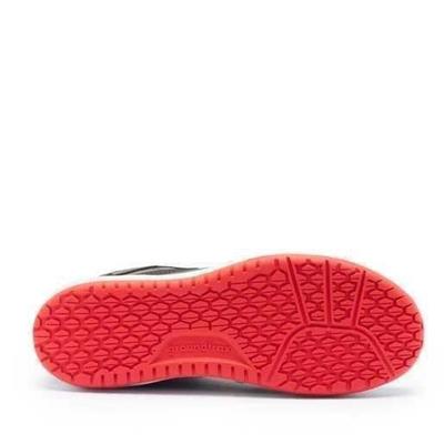 DAINESE SUBURB D-WP BLACK WHITE RED LAVA AYAKKABI