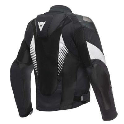 DAINESE SUPER RIDER 2 JACKET BLACK WHITE