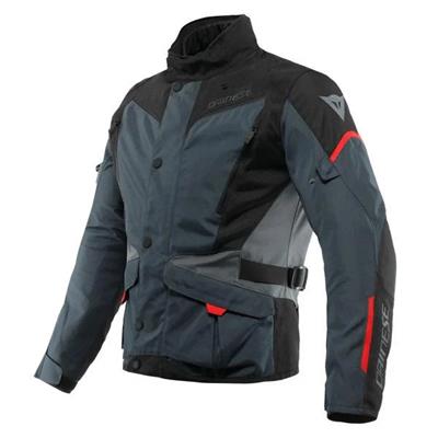 DAINESE TEMPEST 3 D-DRY BLACK BLACK LAVA RED