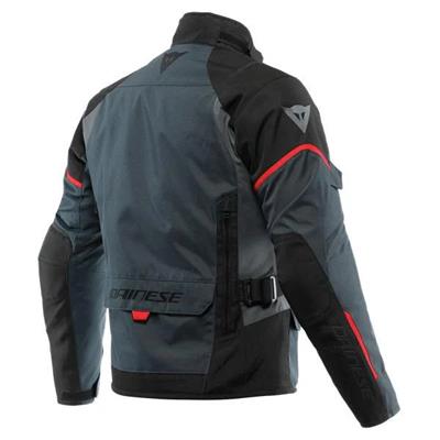 DAINESE TEMPEST 3 D-DRY BLACK BLACK LAVA RED