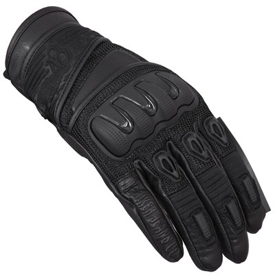SPYDER AIR-FLOW KORUMALI MOTOSİKLET DERİ ELDİVENİ
