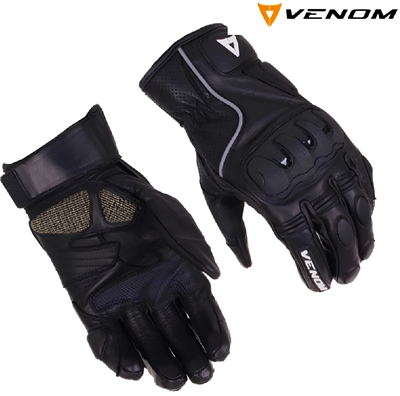  VENOM ELDİVEN D1 KISA SİYAH