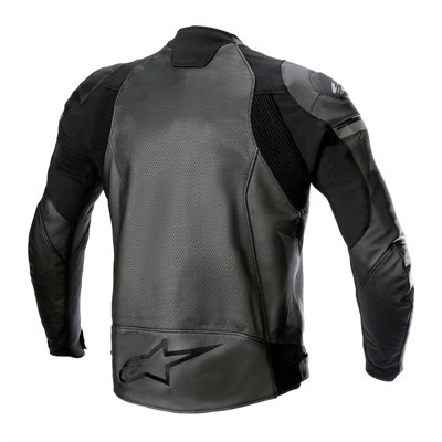 ALPINESTARS GP FORCE AIR DERİ KORUMALI MOTOSİKLET MONTU SİYAH / SİYAH
