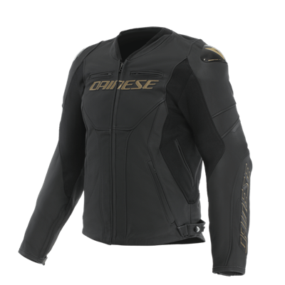 DAINESE RACING 5 BLACK GOLD DERİ MONT