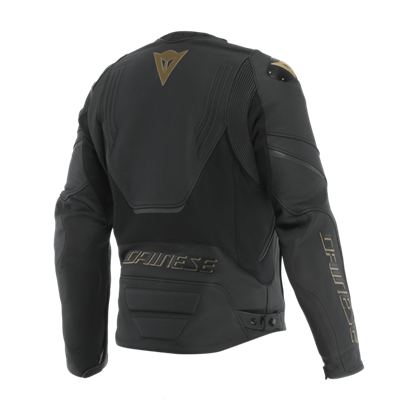 DAINESE RACING 5 BLACK GOLD DERİ MONT
