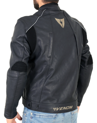  VENOM CEKET D2 RACING SİYAH MONT