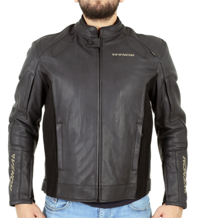  VENOM CEKET D2 RACING SİYAH MONT