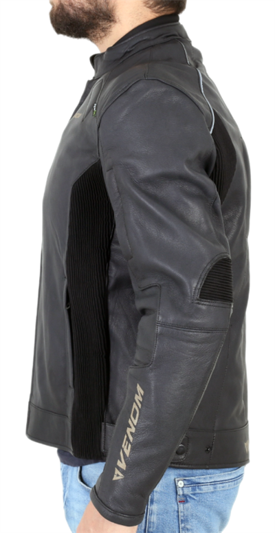  VENOM CEKET D2 RACING SİYAH MONT