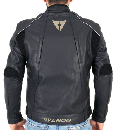 VENOM CEKET D2 RACING SİYAH MONT