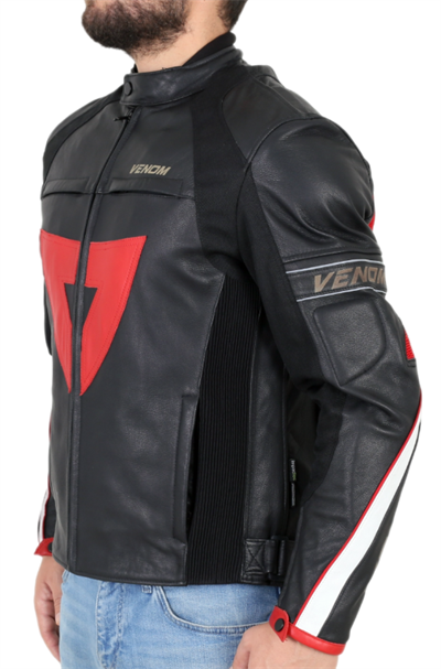 VENOM CEKET D1 RACING SİYAH