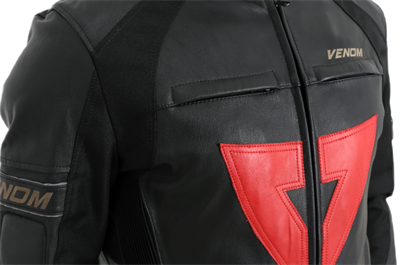 VENOM CEKET D1 RACING SİYAH