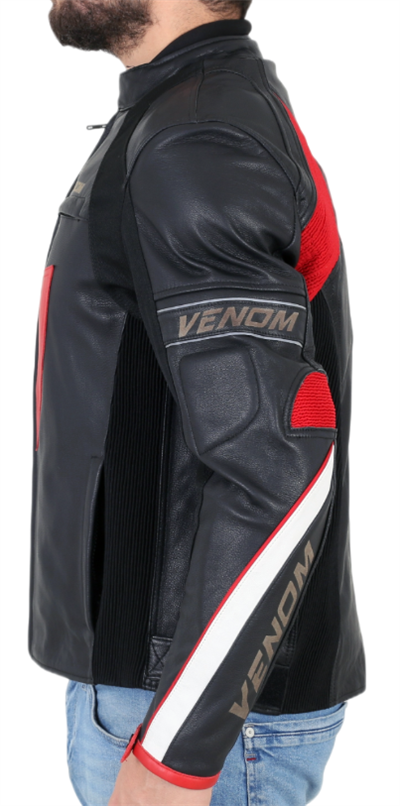 VENOM CEKET D1 RACING SİYAH