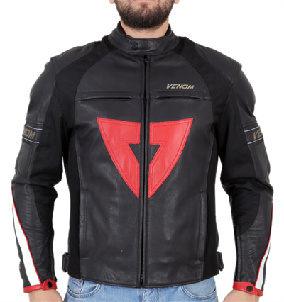 VENOM CEKET D1 RACING SİYAH