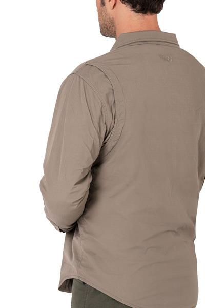 BJ EAGLE BEIGE KORUMALI MOTOSİKLET GÖMLEĞİ