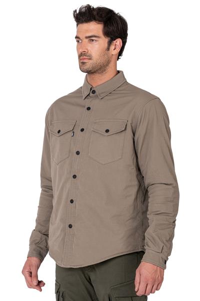 BJ EAGLE BEIGE KORUMALI MOTOSİKLET GÖMLEĞİ