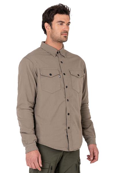 BJ EAGLE BEIGE KORUMALI MOTOSİKLET GÖMLEĞİ