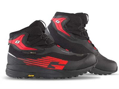 GAERNE G-XENON GORETEX BOT SİYAH KIRMIZI