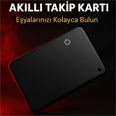 KNMASTER KNTAG 1C – ULTRA İNCE AKILLI TAKİP KARTI (CÜZDAN BULUCU)