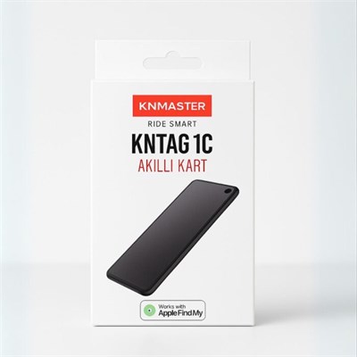 KNMASTER KNTAG 1C – ULTRA İNCE AKILLI TAKİP KARTI (CÜZDAN BULUCU)