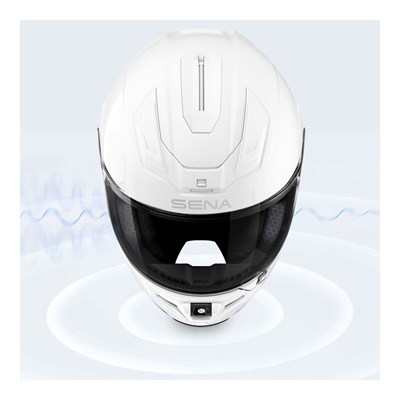 SENA PHANTOM INTERKOMLU MOTOSİKLET KASKI BEYAZ