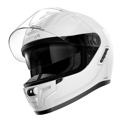 SENA PHANTOM INTERKOMLU MOTOSİKLET KASKI BEYAZ