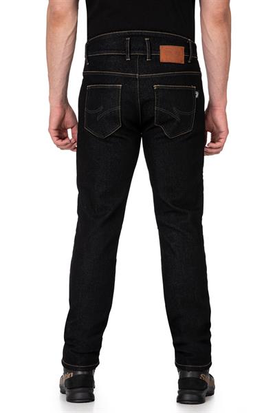 BJ CITY BIKER COLD KILLER BLACK PANTOLON