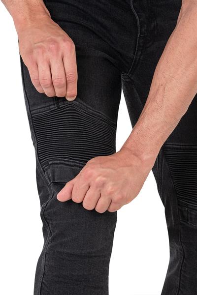 BJ IRON SHIELD FLEXI KORUMALI MOTOSİKLET KOT PANTOLONU