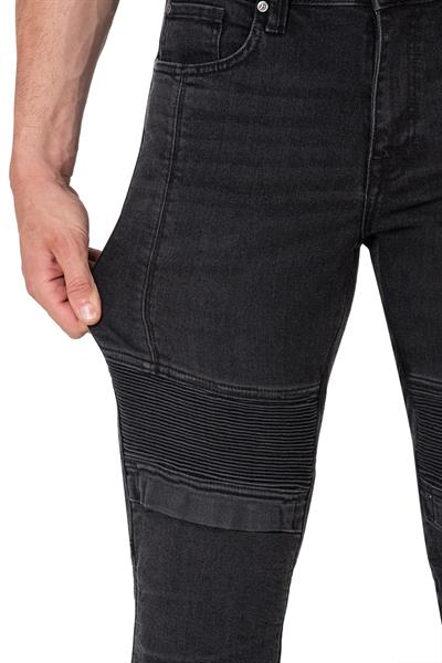 BJ IRON SHIELD FLEXI KORUMALI MOTOSİKLET KOT PANTOLONU