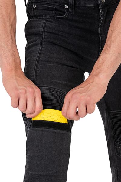 BJ IRON SHIELD FLEXI KORUMALI MOTOSİKLET KOT PANTOLONU