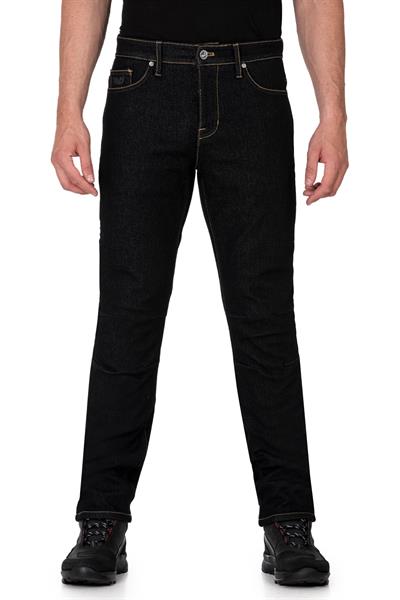 BJ CITY BIKER COLD KILLER BLACK PANTOLON