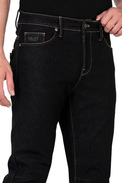 BJ CITY BIKER COLD KILLER BLACK PANTOLON