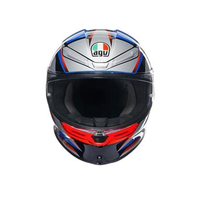 AGV K6 S SLASHCUT BLACK BLUE RED