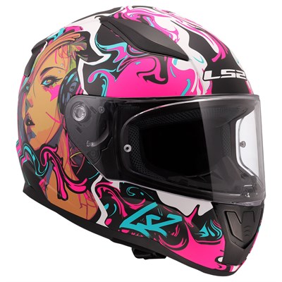 LS2 RAPID 2 CYBERG MAT MOR KASK
