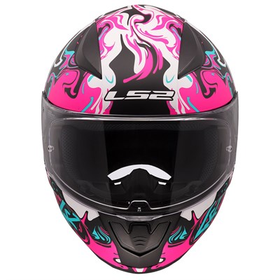 LS2 RAPID 2 CYBERG MAT MOR KASK