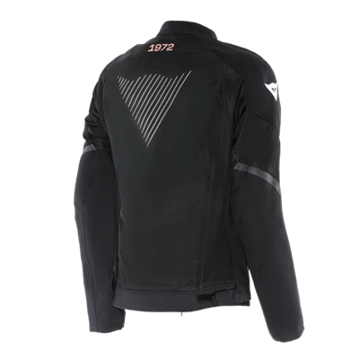 DAINESE CEKET/HEROSPHERE AIR TEX JACKET WMN BLACK WHITE PEACH