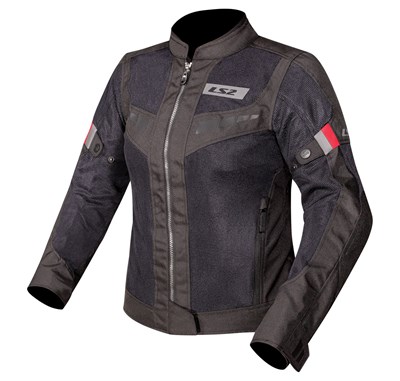 LS2 BLADE AIR KADIN MONT SİYAH KIRMIZI