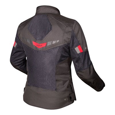 LS2 BLADE AIR KADIN MONT SİYAH KIRMIZI