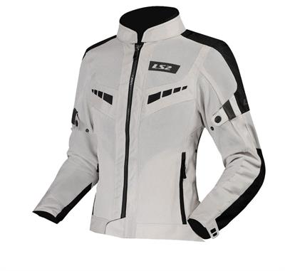 LS2 BLADE AIR MONT KADIN SİYAH GRİ