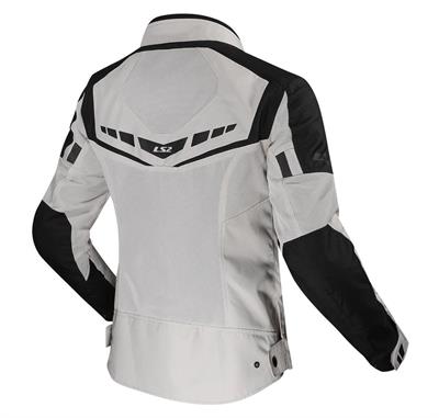 LS2 BLADE AIR MONT KADIN SİYAH GRİ