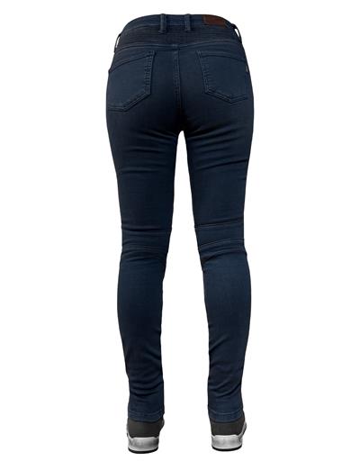 BJ EVO ULTRA FLEXI DARK BLUE KORUMALI MOTOSİKLET KOT PANTOLONU