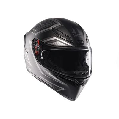 AGV K1 S SLİNG MATT BLACK GREY KAPALI KASK