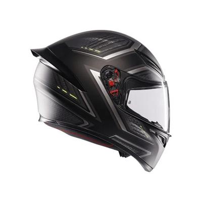 AGV K1 S SLİNG MATT BLACK GREY KAPALI KASK