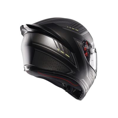 AGV K1 S SLİNG MATT BLACK GREY KAPALI KASK