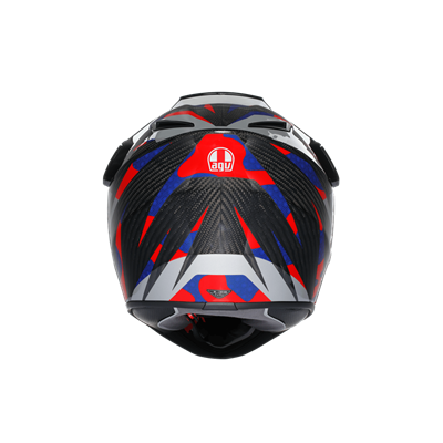 AGV KASK/ AX9 MPLK STEPPA CARBON/RED/BLUE
