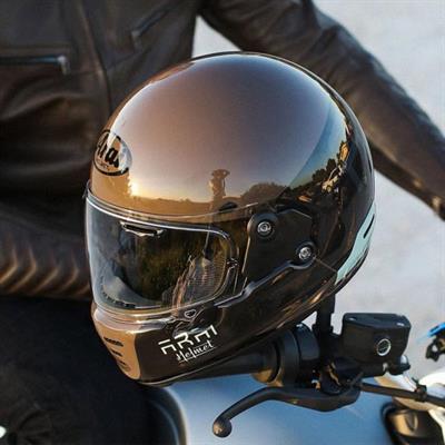 ARAI KASK CONCEPT-XE REACT BROWN