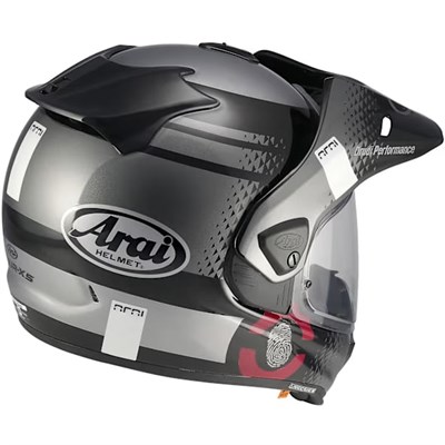 ARAI TOUR-X5 PRINT BLACK KAPALI KASK